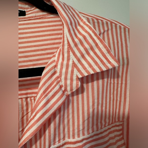 Velvet Heart Striped XL Button Down Shirt - Picture 11 of 14
